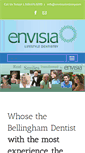 Mobile Screenshot of envisiadentistry.com